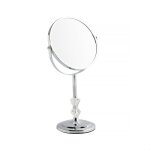 Miroir espera argent moyen 34 x 18. 5 x 12 grossissant x5