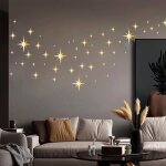 Miroir etoile 82pcs 3d stickers muraux etoile argent amovible miroir mural autocollant enfant acrylique ... Miroir etoile 82pcs 3d stickers muraux etoile argent amovible miroir mural autocollant enfant acrylique ...