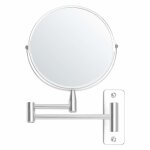 Miroir grossissant mural extensible et pivotant à 360° - grossissement x5 ? 22 x 207 cm - mirroir murales ... Miroir grossissant mural extensible et pivotant à 360° - grossissement x5 ? 22 x 207 cm - mirroir murales ...