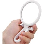 Miroir grossissant x5 double face pliable avec poigne miroir main pour maquillage compact et pratique ... Miroir grossissant x5 double face pliable avec poigne miroir main pour maquillage compact et pratique ...