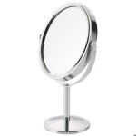Miroir de maquillage miroir de maquillage miroir de table avec compartiment grossissant pivotant double ... Miroir de maquillage miroir de maquillage miroir de table avec compartiment grossissant pivotant double ...