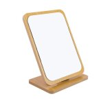 Miroir de maquillage de table pliable en bois - petit miroir vertical carré - miroir de maquillage portable ... Miroir de maquillage de table pliable en bois - petit miroir vertical carré - miroir de maquillage portable ...