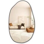 Miroir mural asymétrique irréguliermiroir cosmétique uniquegrand miroir décoratif pour salonsalle de ... Miroir mural asymétrique irréguliermiroir cosmétique uniquegrand miroir décoratif pour salonsalle de ...