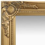 Meilleures miroir mural miroir dco pour salle de bain salon chambre ou dressing style baroque 40x40 ...