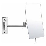 Miroir mural grossissant x3 pliant avec rotation 360 degrs miroir de salle de bain avec forage yyv Miroir mural grossissant x3 pliant avec rotation 360 degrs miroir de salle de bain avec forage yyv