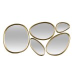 Miroir - home deco factory - organique - dor�