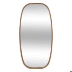 Miroir ovale jasna bois 113x57cm - atmosphera createur d'interieur - marron Miroir ovale jasna bois 113x57cm - atmosphera createur d'interieur - marron