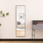 Miroir pleine longueur 140  40 cm grand miroir sur pied chambre  coucher dressing et miroir mural  ...