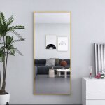 Miroir pleine longueur 180  80 cm grand miroir sur pied chambre  coucher dressing et miroir mural  ...