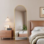 Miroir pleine longueur 53 x 162 cm grand miroir sur pied bombé pleine longueur monté au mur miroir de ... Miroir pleine longueur 53 x 162 cm grand miroir sur pied bombé pleine longueur monté au mur miroir de ...