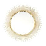 Miroir rond design soleil �60cm - sunny