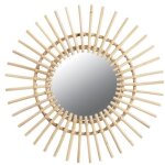 Miroir rotin soleil Miroir rotin soleil
