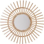Miroir rotin soleil Miroir rotin soleil
