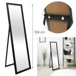 Miroir - home deco factory - noir - 124 cm