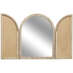 Miroir persiennes deco