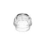 Mirtux couvercle en verre pour ampoule de four gorenje (voir compatibilites dans la description) code ...