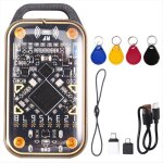 Mise � niveau de l�mulateur de carte � puce chameleon ultra + lecteur de puce rfid 4xuid keychain 125k ...