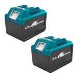 Mise � niveau version 12. 0ah remplacement pour makita 18v batterie 2 packs convient � tous les outils ...