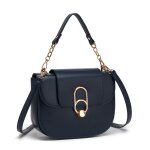 Miss lulu femmes top poign�e sac en cuir pu sac � bandouli�re sac �l�gant sac � main bourse petite classique ...