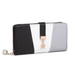 Miss lulu portefeuille femme portefeuille en cuir avec 10 emplacements tri couleur longue porte - cartes ...