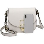 Miss lulu sac � bandouli�re femme 22x8x18cm sac � main femme en cuir sac �l�gant petit sac bandouli�re ...