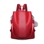 Miss lulu sac  dos 30x14x32cm sac  dos voyage en cuir sacs dcole anti - vol sacs  bandoulire cadeaux ...