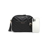 Miss lulu sac � main femme 21x16x6cm sac bandouli�re femme en cuir synth�tique texture tress�e en forme ...
