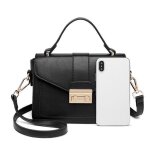 Miss lulu sac � main femme 22x9. 5x16cm sac � bandouli�re pour femme en cuir sac � rabat sac bandouli�re ...