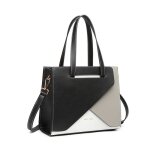 Miss lulu sac � main pour femme 26x9x21cm sac � bandouli�re � la mode couture sac � main cabas femme ...