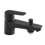 Mitigeur baignoire monotrou jacob delafon july + noir mat