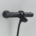 Mitigeur baignoire thermostatique robinet mitigeur de douche avec contrle de la temprature laiton finition ...