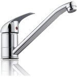 Mitigeur cuisine chrom pivotant 360 - bec simple / double (cartouche cramique durable - garantie 5 ...