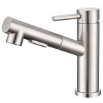 Mitigeur cuisine avec douchette extractible robinet cuisine avec 2 modes de jet mitigeur evier en acier ... Mitigeur cuisine avec douchette extractible robinet cuisine avec 2 modes de jet mitigeur evier en acier ...