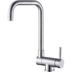 Mitigeur cuisine rabattable avec 2 jets robinet cuisine rabattable sous fentre mitigeur evier cuisine ...