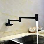 Mitigeur de cuisine - largeight - rabattable - mural - 360° rotatif - eau froide Mitigeur de cuisine - largeight - rabattable - mural - 360° rotatif - eau froide