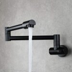 Mitigeur cuisine rabattable robinet mural mitigeur evier cuisine embout multifonction  robinet eau froide ...