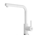 Mitigeur d�vier - franke lina l - blanc - laiton - hauteur 285 cm