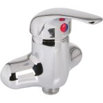 Mitigeur douche - entraxes 80 mm