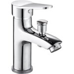 Mitigeur de douche monotrou - zor� - double usage chaud et froid - laiton chrom� - limiteur de temp�rature ...