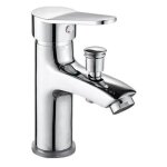 Mitigeur de douche robinet de douche robinet monotrou  double usage chaud et froid alliage