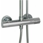 Mitigeur douche thermostatique 2 sorties mitigeur thermostatique pour douche et colonne chrom� laiton ...