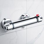 Mitigeur douche mitigeur thermostatique douche mitigeur thermostatique de douche avec bouton scuris ...