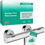 Mitigeur de douche thermostatique hansgrohe ecostat fine avec ecostop + chrom�