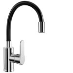 Mitigeur �vier avec bec flexible robinet cuisine noir cuisine mitigeur flexible rotative � 360� robinet ...
