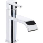 Mitigeur de lavabo - aquasu - tura - bec cascade - laiton chromé - cartouche céramique Mitigeur de lavabo - aquasu - tura - bec cascade - laiton chromé - cartouche céramique