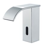 Mitigeur de lavabo à capteur infrarouge automatique mélangeur à induction mitigeur de salle de bain robinet ... Mitigeur de lavabo à capteur infrarouge automatique mélangeur à induction mitigeur de salle de bain robinet ...