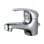 Mitigeur de lavabo chromé - target - base diamètre 42mm - cartouche à disques céramique 35mm - vidage ... Mitigeur de lavabo chromé - target - base diamètre 42mm - cartouche à disques céramique 35mm - vidage ...