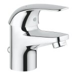 Mitigeur lavabo - grohe swift - taille s - chrome - grohe silkmove - grohe quickfix Mitigeur lavabo - grohe swift - taille s - chrome - grohe silkmove - grohe quickfix