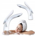 Mitigeur lavabo en laiton silla - robinet économique en eau - blanc - br2106 Mitigeur lavabo en laiton silla - robinet économique en eau - blanc - br2106