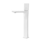 Mitigeur lavabo en laiton silla - robinet �conomique en eau - blanc - br2169